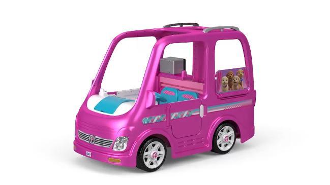 barbie dream house power wheel