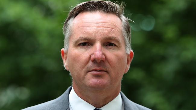 Under attack... Shadow Treasurer, Chris Bowen.