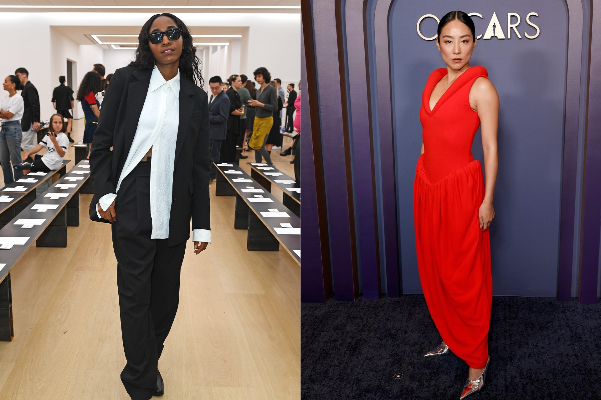 <p><em>Image credits: Getty Images</em></p><h2>Danielle Goldberg</h2><h3>Greta Lee, Ayo Edebiri, Kaia Gerber, Laura Harrier, and Olivia Rodrgio</h3><p>If you&rsquo;re a rising It-girl of contemporary fashion (read the likes of <a href="https://www.vogue.com.au/fashion/news/greta-lee-style-file/image-gallery/4c3956367dd4bf30db77b13db64255bd" target="_blank" rel="noopener">Greta Lee</a> and <a href="https://www.vogue.com.au/fashion/news/ayo-edebiri-style-file/image-gallery/0fcaabf4740cd0f1d20b821c4e00f3bb" target="_blank" rel="noopener">Ayo Edebiri</a>, who are arguably some of the year&rsquo;s very best dressed) there&rsquo;s a good chance you&rsquo;re being dressed by New York-based stylist <a href="https://www.instagram.com/daniellegoldberg/?hl=en" target="_blank" rel="noopener">Danielle Goldberg</a>. Having worked in fashion media (a <em>Vogue&nbsp;</em>intern alum, in fact) for years prior to switching to styling, Goldberg has not only years of invaluable industry experience but a natural eye for the effortlessly cool wardrobe. From styling The Row campaigns to dressing some of the most stylish stars of our time&mdash;Lee and Edebiri are joined as Goldberg&rsquo;s clients by Kaia Geber, Laura Harrier, Olivia Rodrigo, and model Camille Rowe&mdash;Goldberg is fast becoming a modern stylist for the history books.&nbsp;</p><p>Working with Edebiri and Lee, Goldberg spends a lot of time looking through the racks of the cool-girl labels the two actress&rsquo; love like Loewe, Bottega Veneta and Proenza Schouler. Lately, the stylist has been pulling some great archival looks for Rodrigo and Gerber on the red carpet too, showing she&rsquo;s just as adept at styling a vintage ensemble as she is a cutting-edge modern wardrobe.</p><p><strong>Her secret:&nbsp;</strong>In a&nbsp;<em>New York Times&nbsp;</em>article on Goldberg, Chioma Nnadi, head of editorial content at British&nbsp;<em>Vogue</em>, said the stylist&rsquo;s choices for Edebiri perfectly reflected the actress&rsquo; &ldquo;sense of humour and youthful energy&rdquo;, a balance that Nnadi noted can be hard to strike. It&rsquo;s certainly Goldberg&rsquo;s M.O., blending the eccentric with the elegant; the bold with the sleek. She also pays close attention to colour, matching the right shades to all her clients. Whilst rarely putting too many competing colours together, preferring monochromatic looks, Goldberg knows the power of pairing similar shades and contrasting palettes in a look. Accessories are relatively minimal, letting outfits speak for themselves, and she frequently uses bold silhouettes as the focus of an outfit.</p>