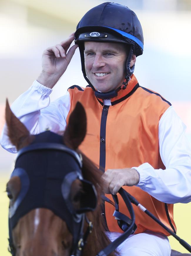 Tommy Berry, seen riding Ellsberg, gives insight to the magnitude of The Everest. Picture: Mark Evans/Getty Images