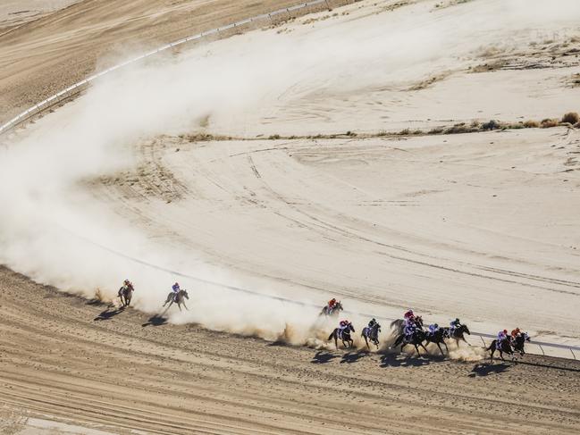 This year’s Birdsville Races. Picture: Salty Dingo