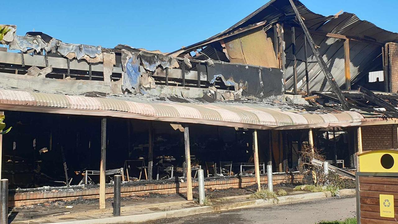 Fire at Blue Lime Cafe at Stansbury on Yorke Peninsula | The Advertiser