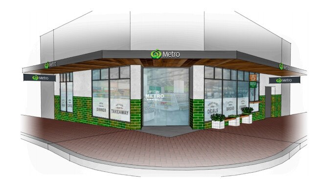 Artist’s impression of Woolworths Kirribilli. Picture: Woolworths