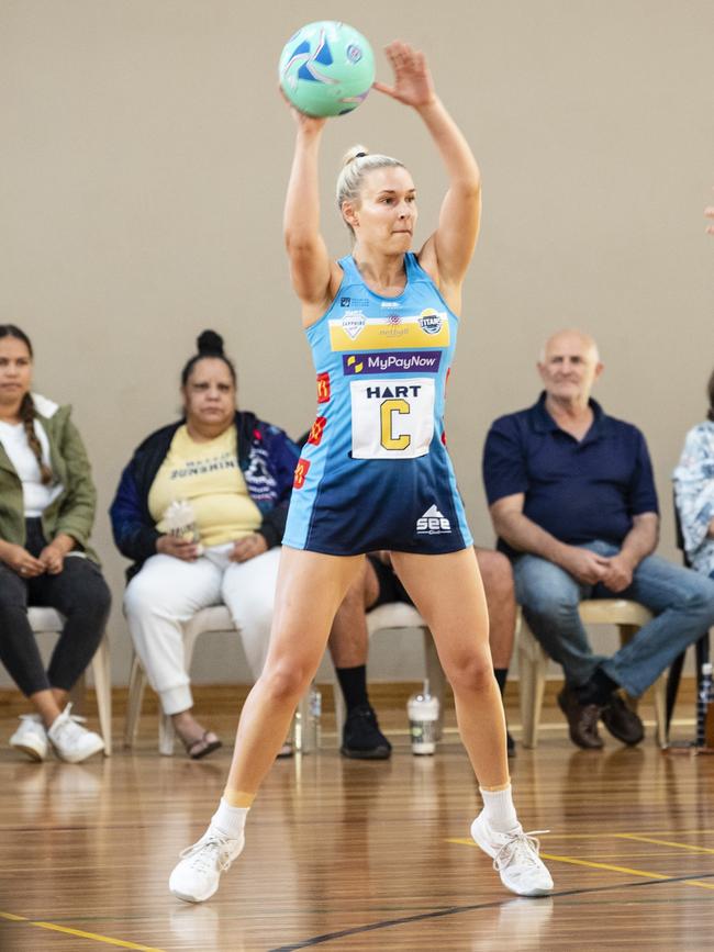 Lily Gray of Gold Coast Titans April 22, 2023. Picture: Kevin Farmer