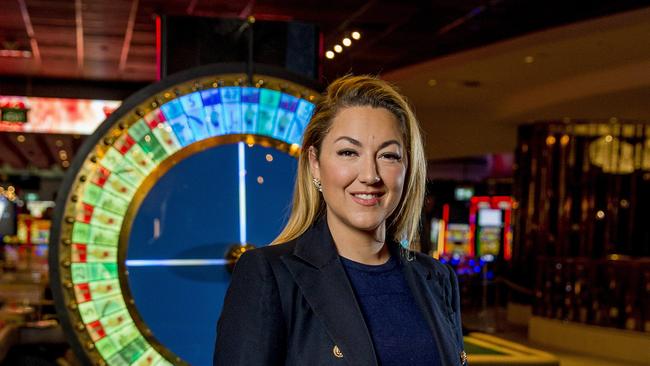 The Star Gold Coast chief operating officer Jess Mellor. Picture: Jerad Williams