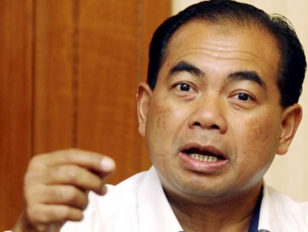 Indonesian Deputy transport minister Abdul Aziz Kaprawi. Supplied