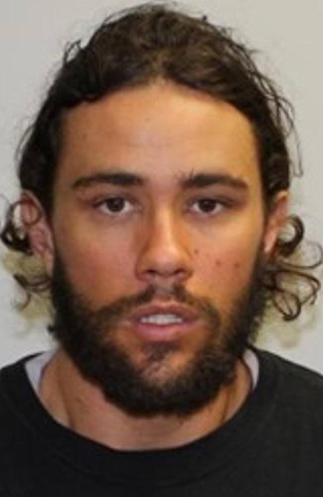 Orpheus Pledger sparked a three-day manhunt in April by absconding after being sent to hospital for a health assessment. Picture: VicPol