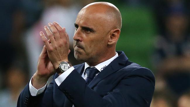 Kevin Muscat may yet be a contender for the Socceroos post-Russia. Pic: AAP