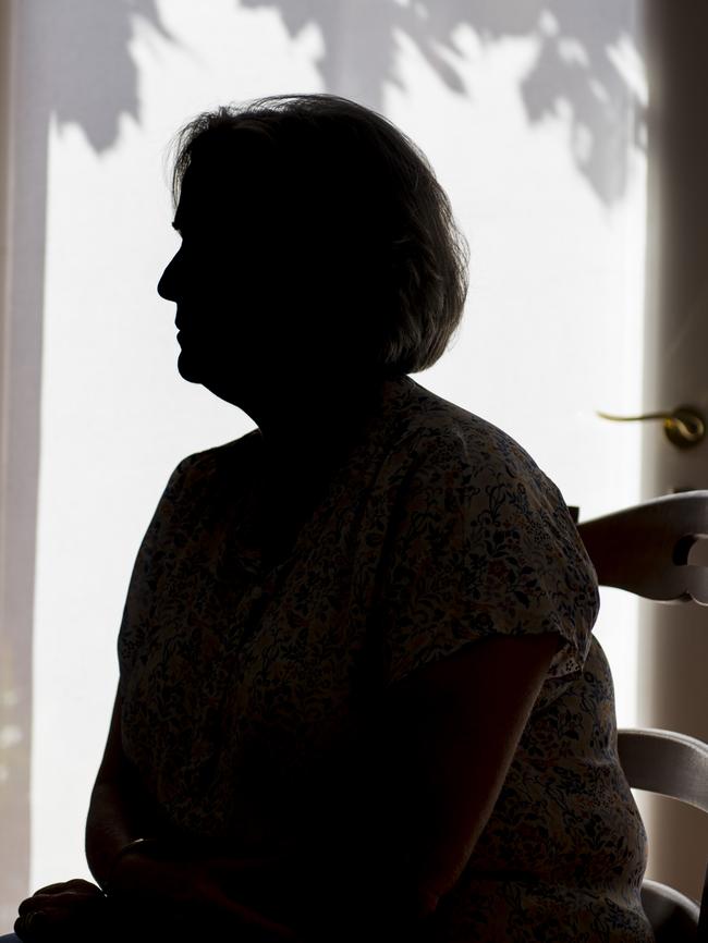 The attack has left Sue and her family fearful. Picture: Eugene Hyland