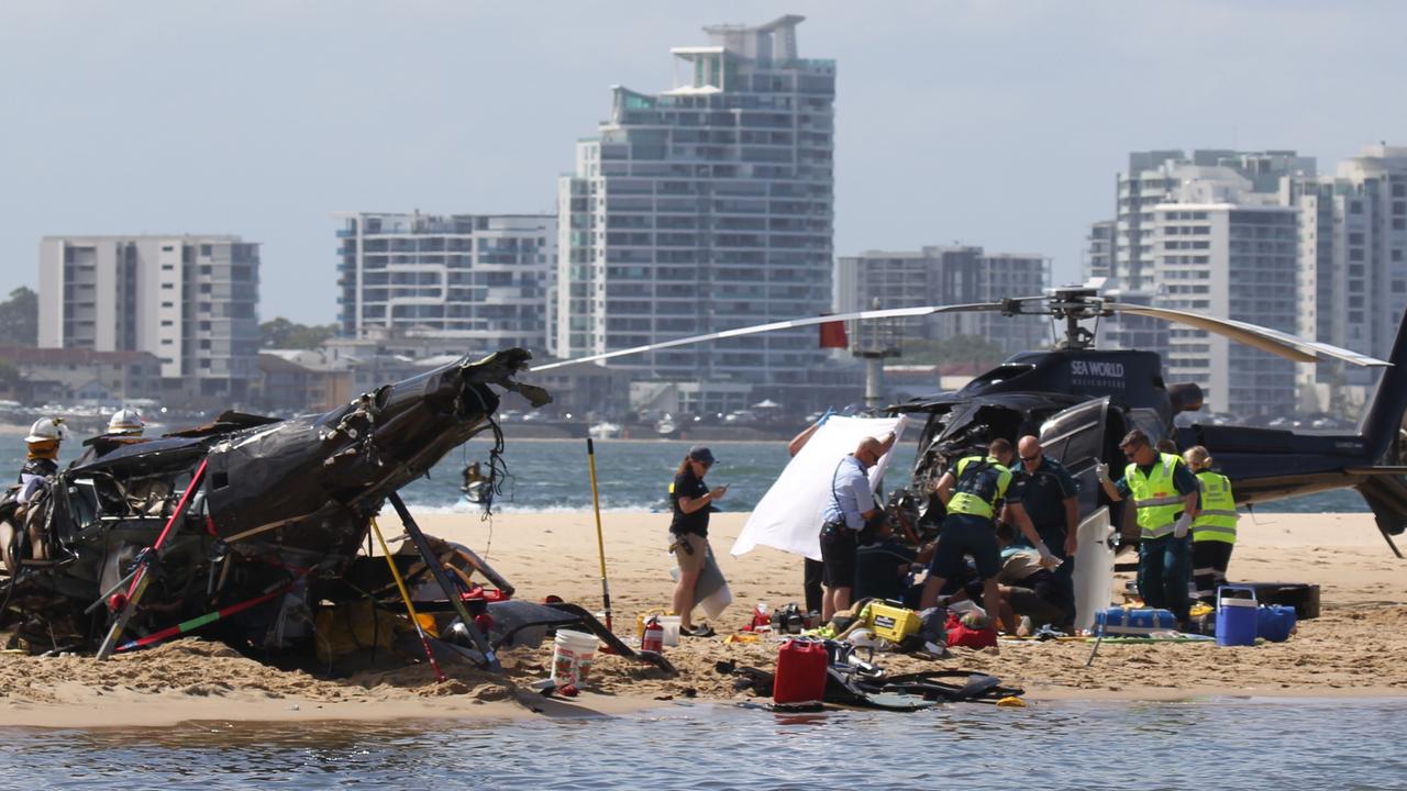 Qld helicopter crash: What we know about the victims, timeline of ...