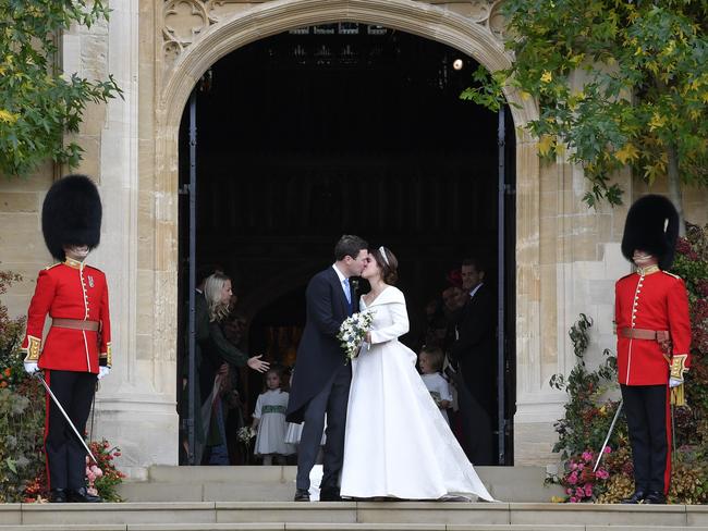 Some say they might return to Verbier, the posh ski resort in Switzerland where they first met. Picture: AP