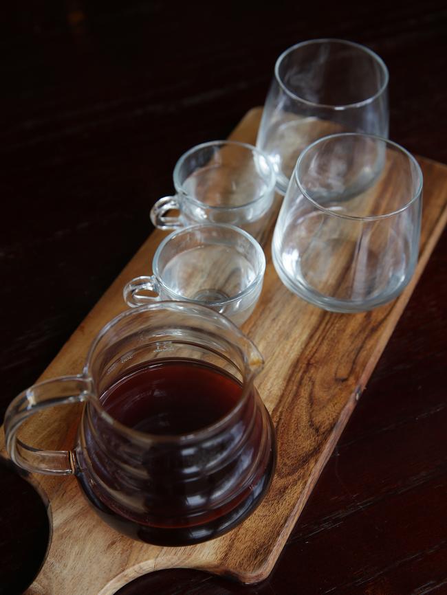 The cold drip coffee at Brewristas in Glebe is a major drawcard.