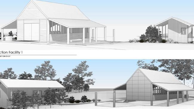 Garry and Natalie Wheeler have asked Gympie Regional Council for permission to redevelop their Kandanga Creek block into an event hub able to host up to 70 guests.