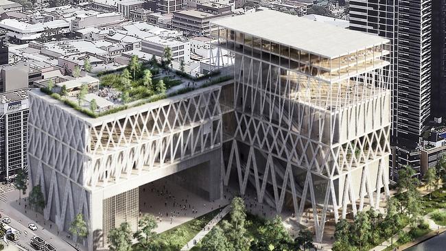 The design for Powerhouse Parramatta has been selected, with Moreau Kusunoki (Lead Design Architect) and Genton (Local Design Architect) chosen to establish the first major museum to be based in Western Sydney. Picture: Supplied