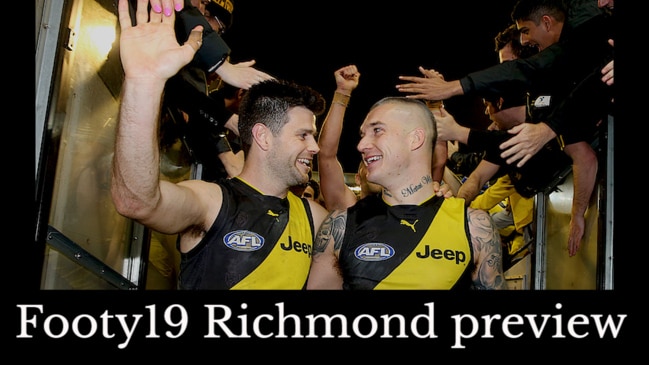 Footy19 Richmond preview