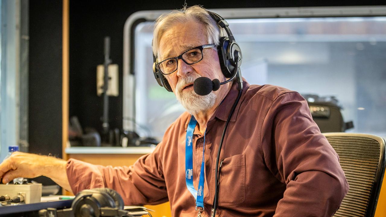 Neil Mitchell unleashed on the Prime Minister 's leaving his morning show at the end of the year. Picture: Jake Nowakowski