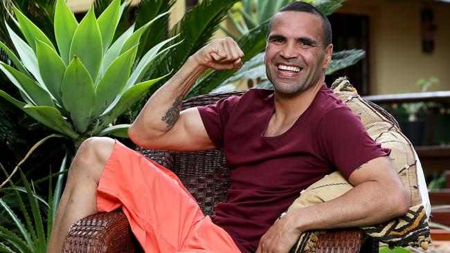 Why is Channel Ten giving Anthony Mundine airtime, asks Susie O’Brien. Picture: Nigel Wright