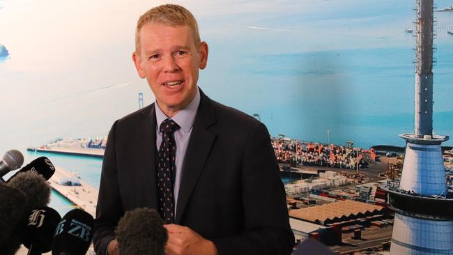 Chris Hipkins, New Zealand’s new Labour Prime Minister. Picture: Getty Images.