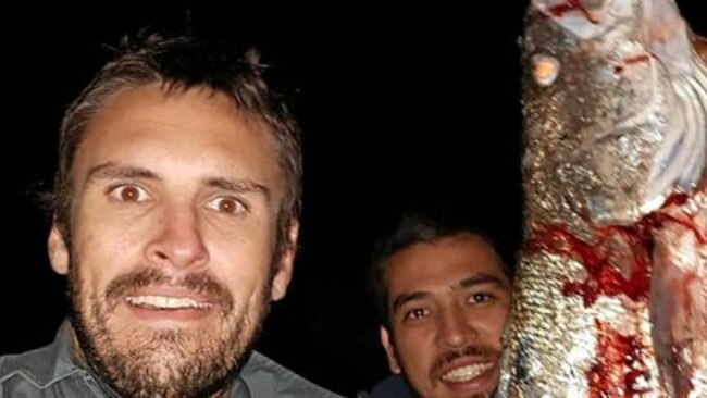 Mark Coleman and Finlay Walters caught the 1010mm Mulloway at the Tweed River entrance on the Duranbah Beach side.