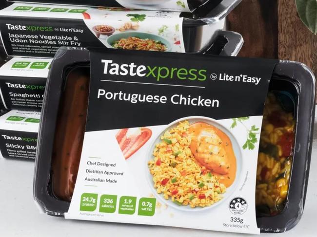 Tastexpress from Lite n’Easy offers meals that can be cooked quickly at home.