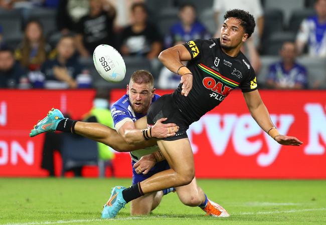 Izack Tago has been a standout for the Panthers (Photo by Mark Metcalfe/Getty Images)