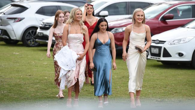 Matthew Flinders Girls Secondary College 2021 graduation. Picture: David Smith.