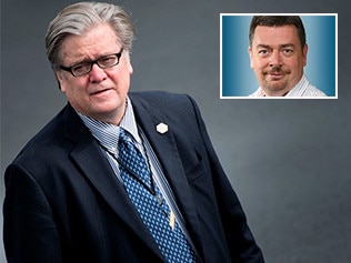 Steve Bannon and opinion piece