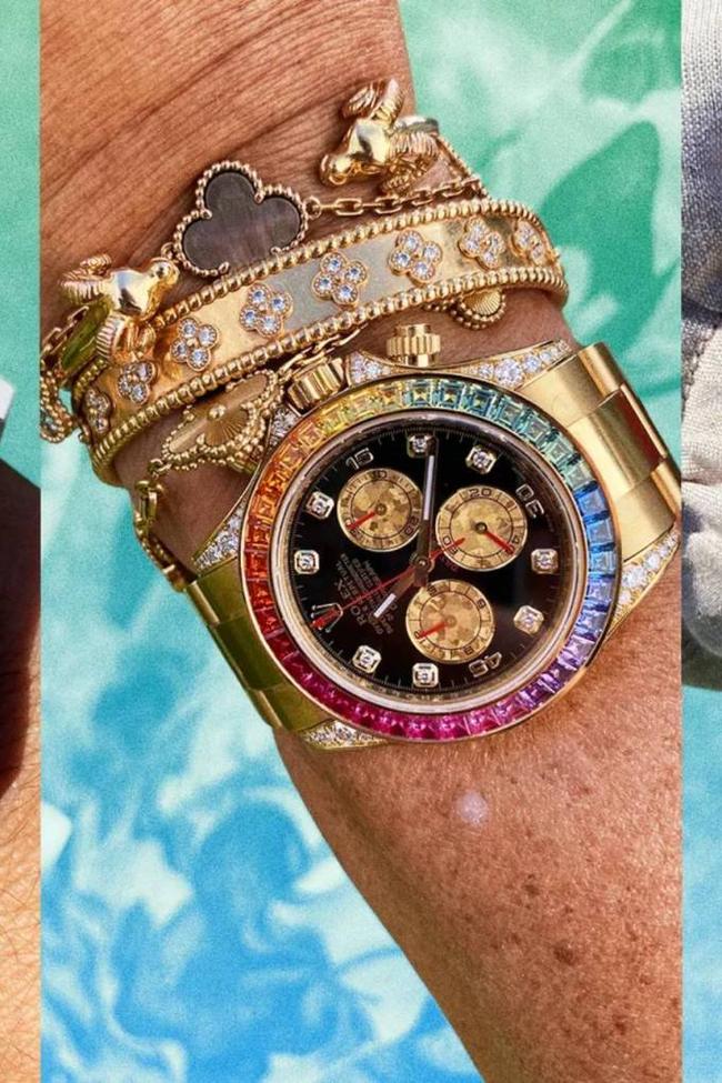 Leonardo DiCaprio Wears 2021's Insta-Grail Watch