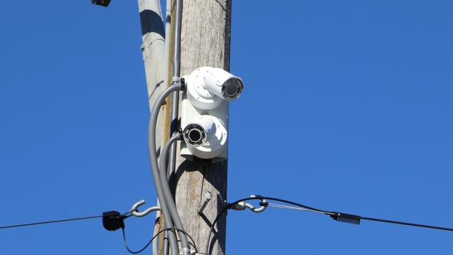 These cameras identify if a commuter carpark is free, making it quicker and easier to find a park.