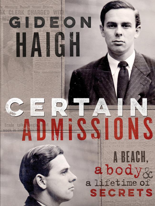 Detail from the cover of Haigh’s new book.