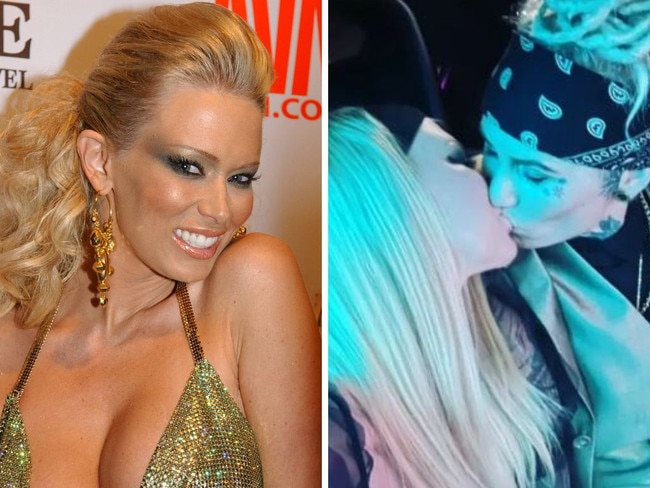 Jenna Jameson has announced she's married her influencer girlfriend.