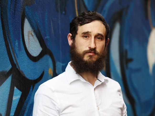 Rabbi Ari Rubin offers religious and spiritual guidance and support for the North Queensland Jewish community. Picture: Brendan Radke