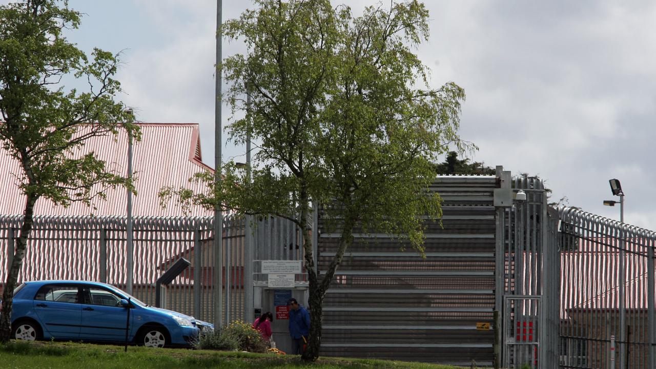 Ashley Youth Detention Centre near Deloraine. Picture: NewsCorp