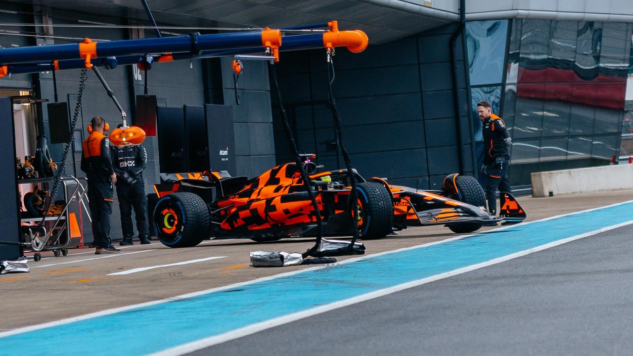 McLaren launch of 2025 F1 season. Photo: McLaren Media