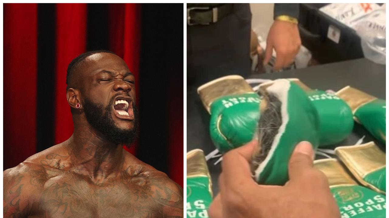‘Not enough padding’: Gloves inspection sparks drama as Wilder makes late switch — LIVE