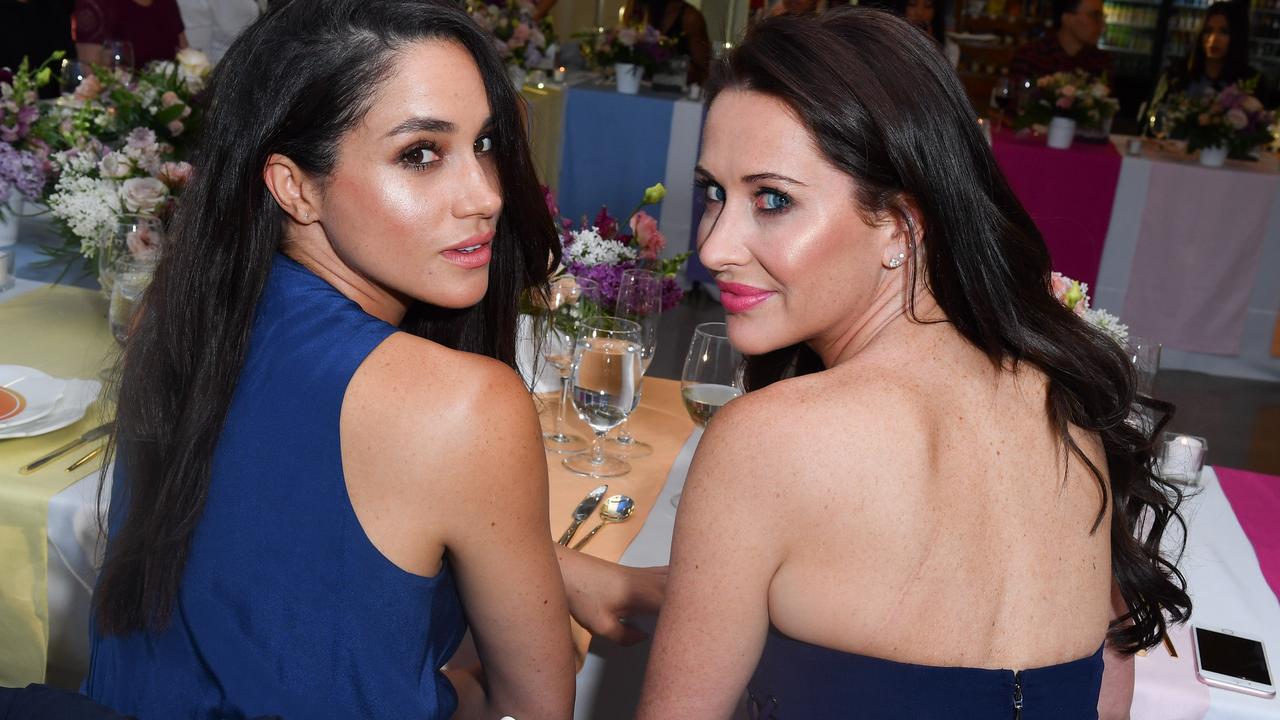 Meghan Markle and Jessica Mulroney have been friends for years. Picture: George Pimentel/WireImage