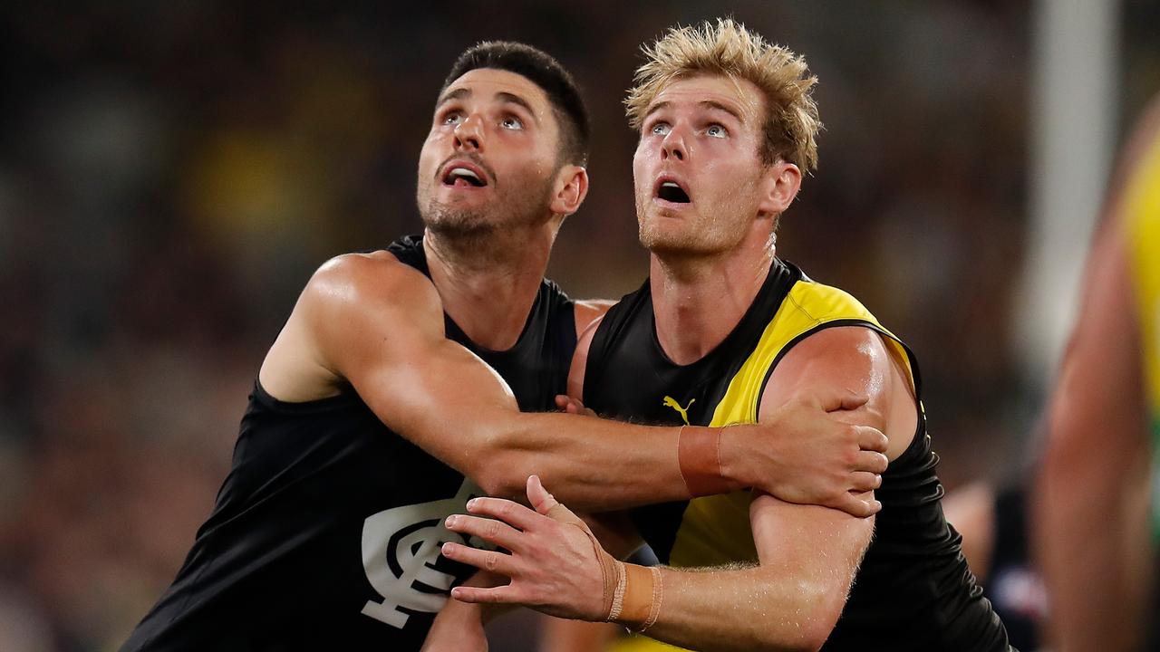 David Astbury is free to play in Round 2 (Photo by Michael Willson/AFL Photos via Getty Images)