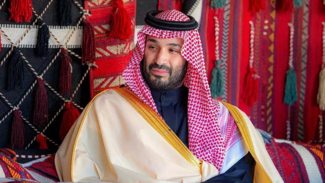 Crown Prince Mohammed bin Salman was once seen as reckless and untrustworthy. Picture: Balkis Press/Abaca/Rex/Shutterstock.The Times