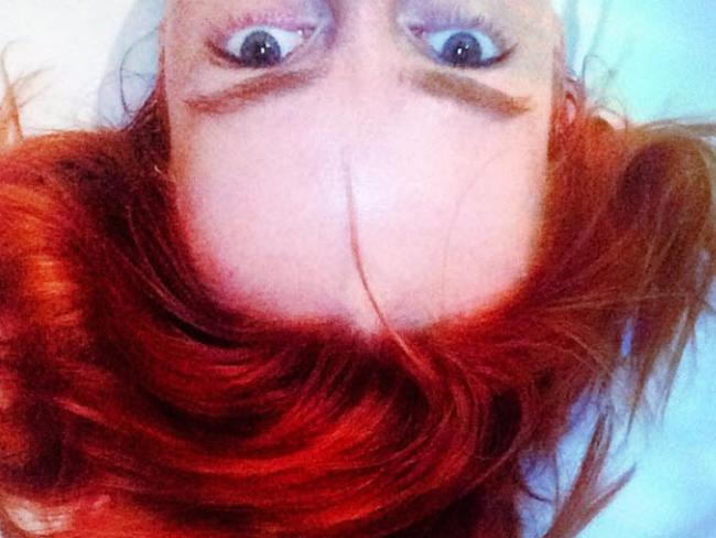 Jena Malone debuted her bright new mop on Instagram.