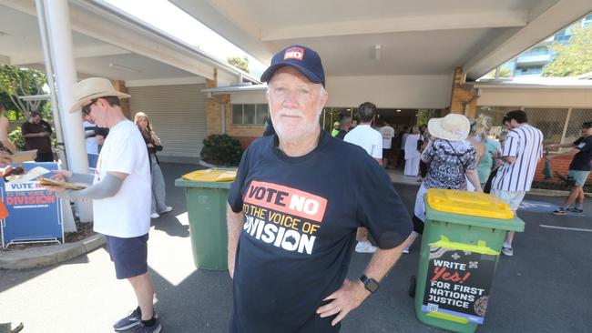 Denis Benson at Broadbeach, QLD. Picture by Richard Gosling