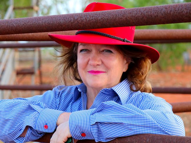 Hancock Prospecting chair Mrs Gina Rinehart in WA.