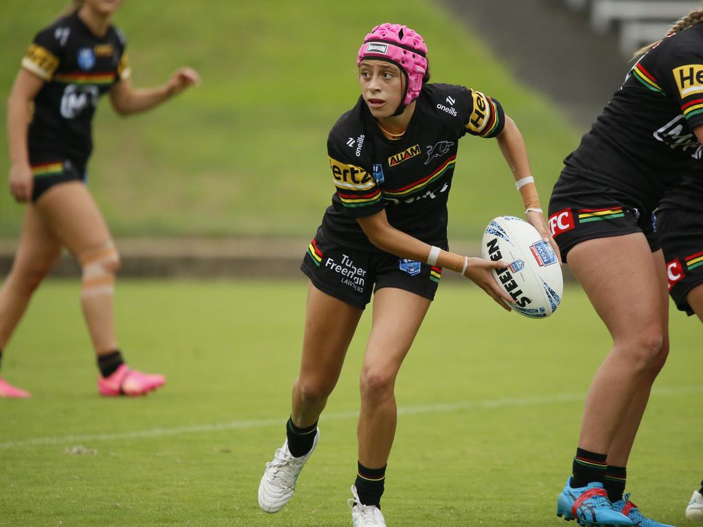 Aaliyah Womal will return for Penrith in 2025. Picture: Warren Gannon Photography