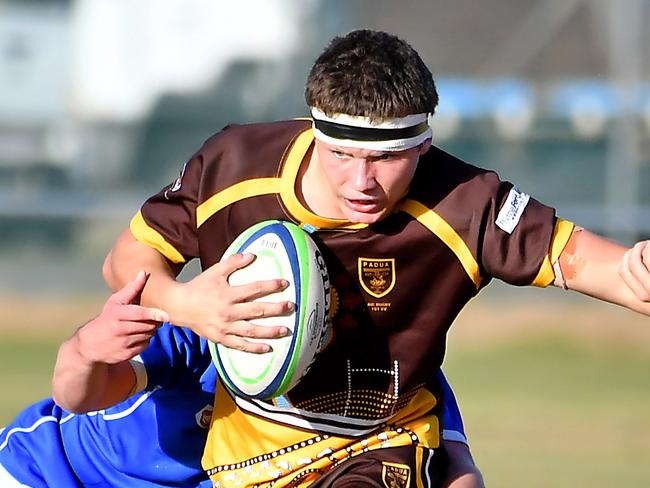 AIC First XV rugby between Padua College and St Edmund's CollegeSaturday May 13, 2023. Picture, John Gass