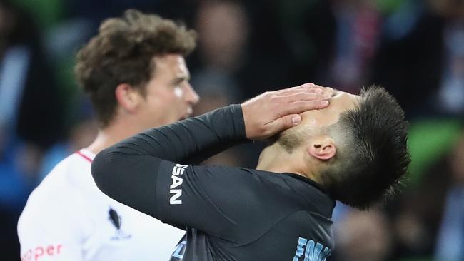 Bruno Fornaroli can’t believe he’s been axed. Pic: Getty Images