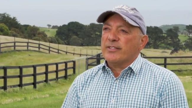 Tony Ottobre is a Victorian racehorse breeder.