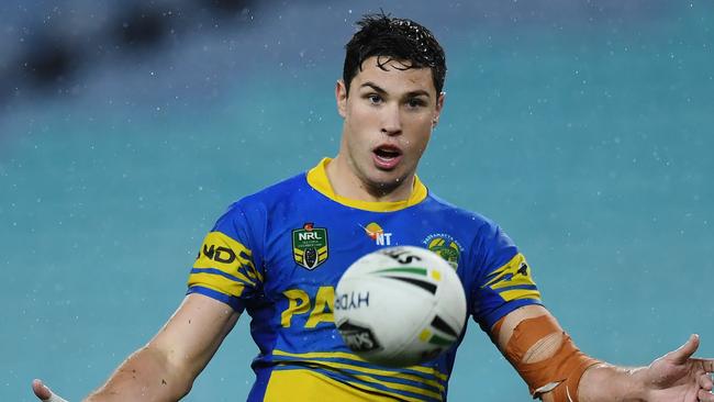 Mitchell Moses was good again for the Eels.