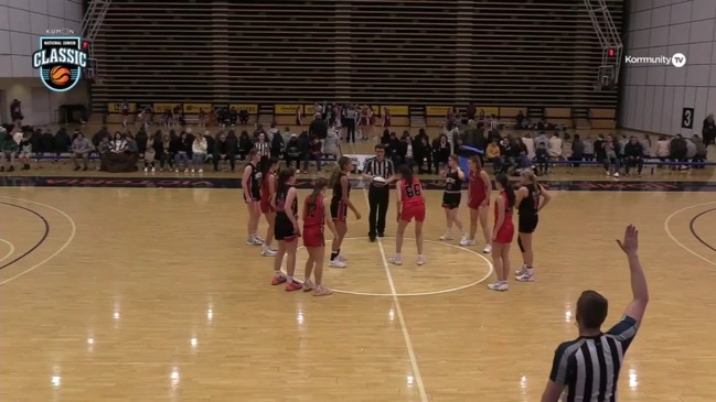 Replay: Norths v West Adelaide (U18 girls)