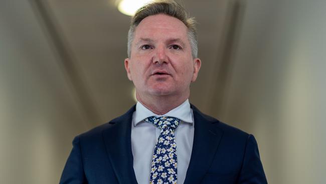 Climate Minister Chris Bowen. Picture: NCA NewsWire / Gary Ramage