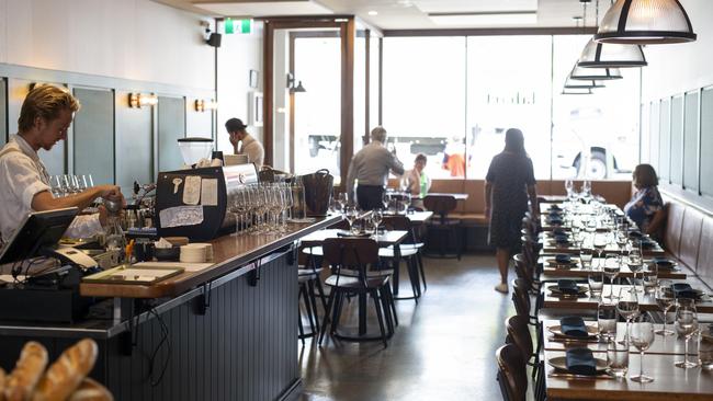 Restaurant Labart, Burleigh Heads. Picture: Russell Shakespeare