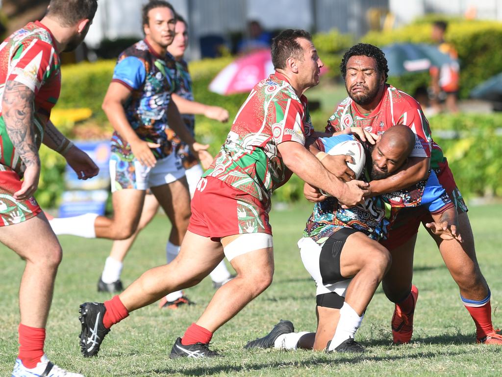 Warba Wangarunya Rugby League Carnival: Emu Park vs Tunuba Dakini in the men's grand final.
